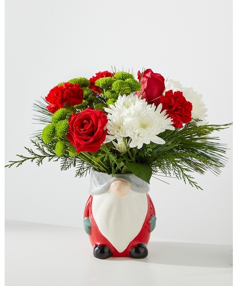 Ho Ho Gnome Bouquet