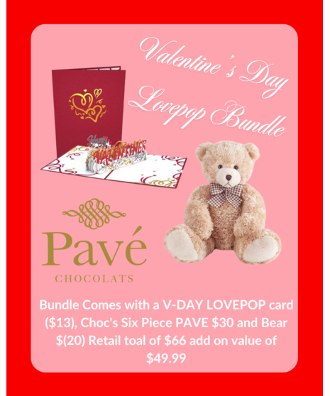 Valentine’s Day Lovepop Bundle Gifts